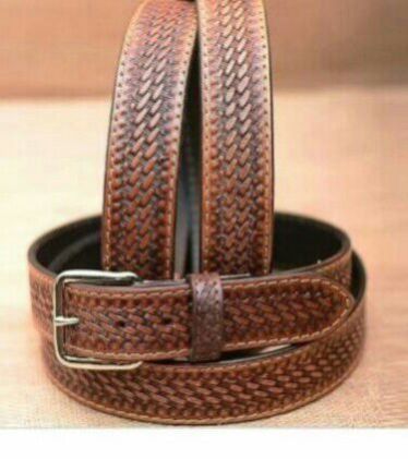 Mens Leather Belt