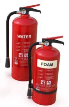 Water And Foam Fire Extinguisher