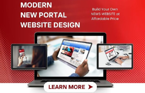 News Portal Website Designing