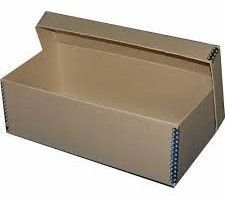 Matte Finish Corrugated Shoe Packaging Box