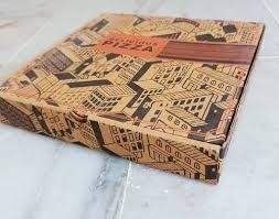 Cardboard Printed Duplex Corrugated Pizza Box