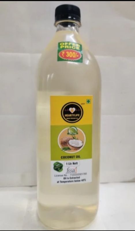 cold pressed coconut oil