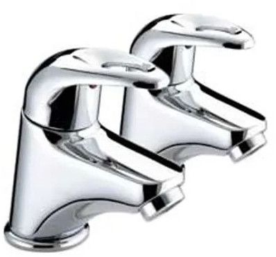 Polished Stainless Steel Bristan Java Single Lever Basin Mixer