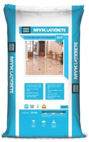 MYK Laticrete 307 Tile Adhesive, Color : White