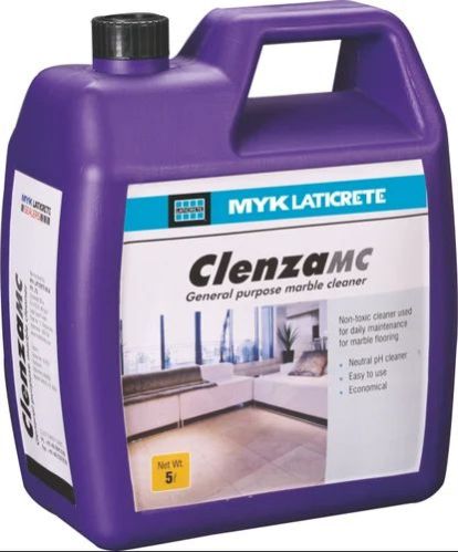 MYK Laticrete Clenza MC Floor Cleaner, Form : Liquid