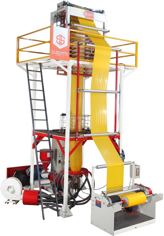 Compact Monolayer Blown Film Machine