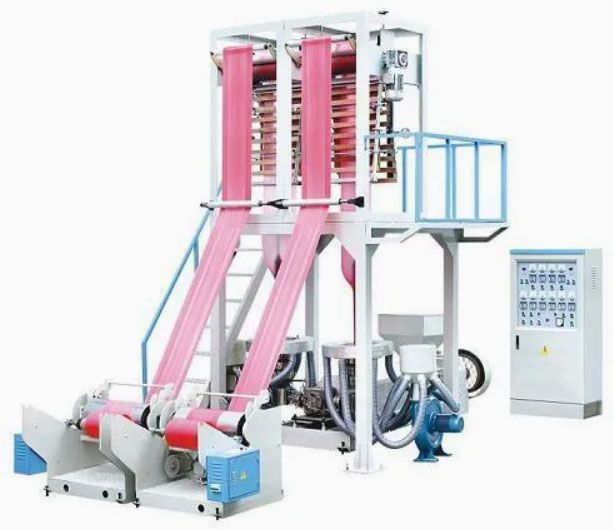 Double Die Blown Film Machine
