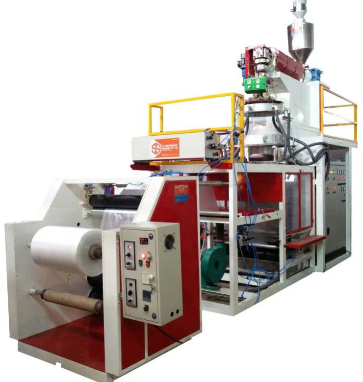 PP TQ Blown Film Machine