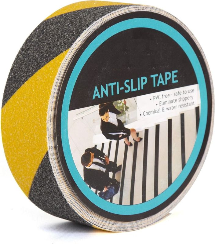 Anti Slip Skid Tape(Yellow-Black)