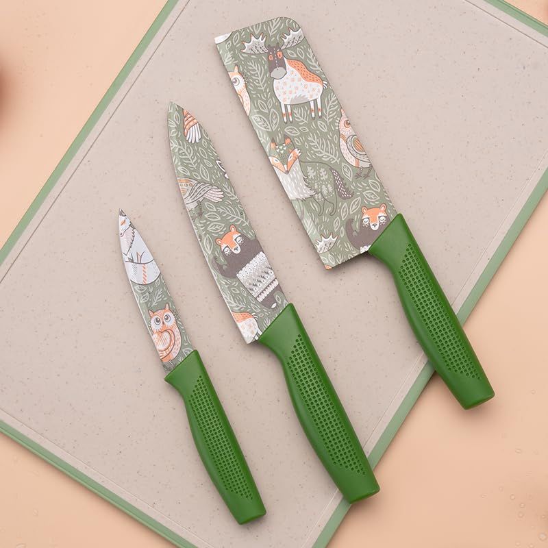 Kitchen Knife Sets 3 Pcs