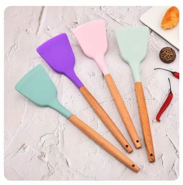 Silicone Spatula(Stir Fry)