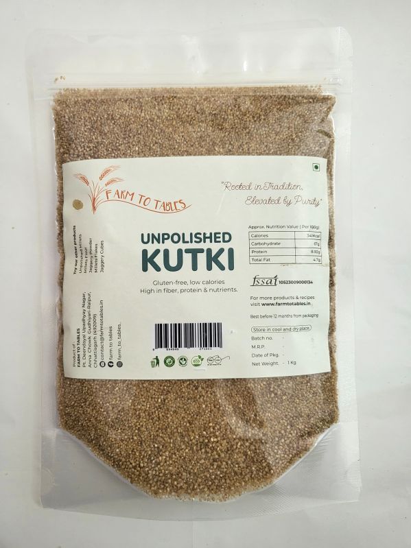 Unpolished Little Millet/kutki