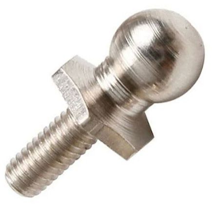 Stainless Steel Ball Head Bolt, Color : Silver for Fitting Use