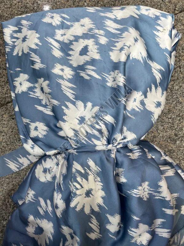 Digital Print Satin Fabric