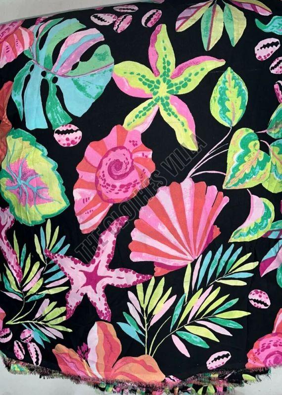 Bsy Printed Polyester Fabric