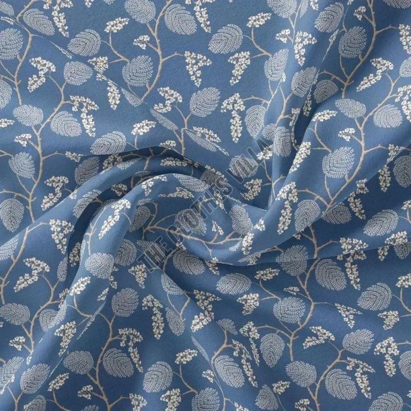 Printed Chinon Fabric