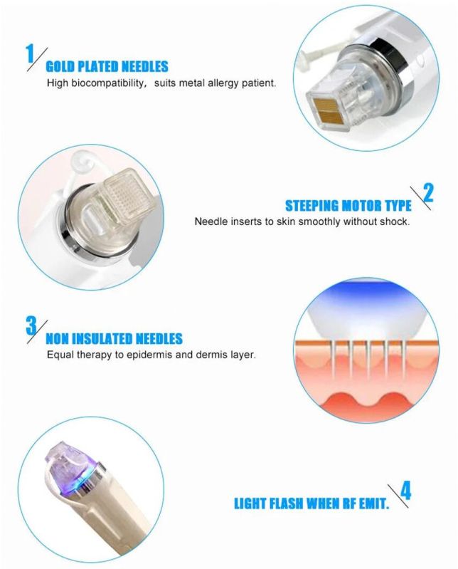 Beautrix Aesthetics 2 in 1 MNRF Microneedle Machine