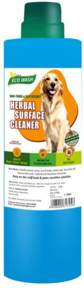 1 Litre Eco Wash Herbal Surface Cleaner