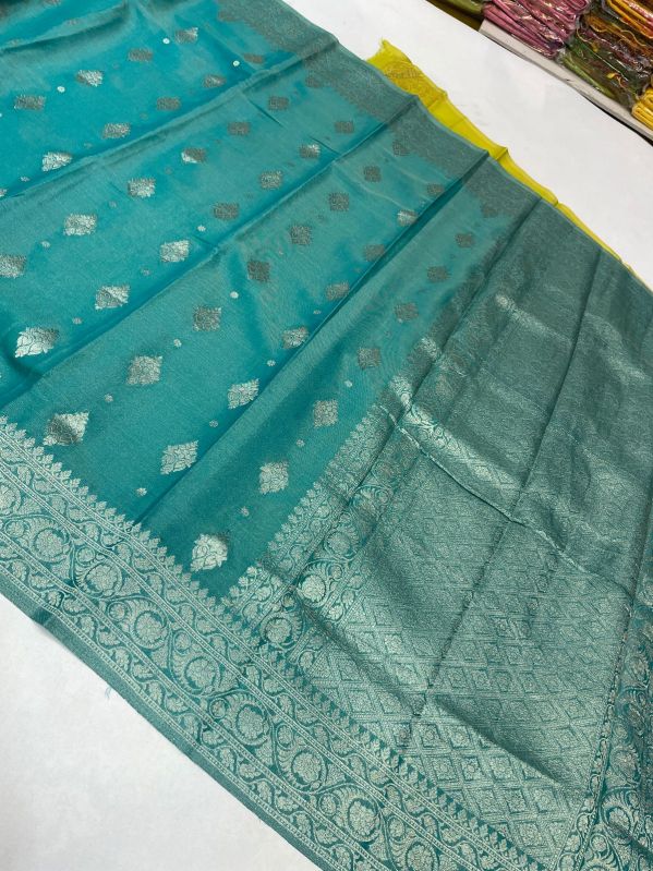 Georgette Banarasi Saree