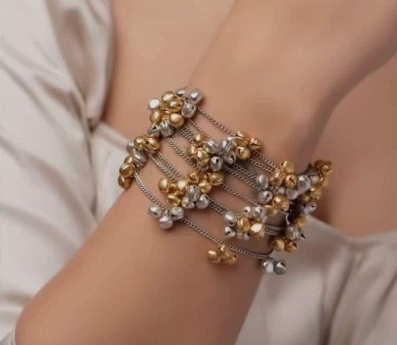 German Silver Ladies Designer Bracelet