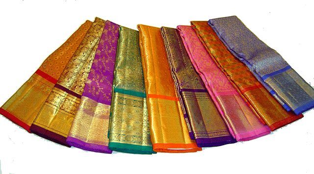 Kanchipuram Silk Saree