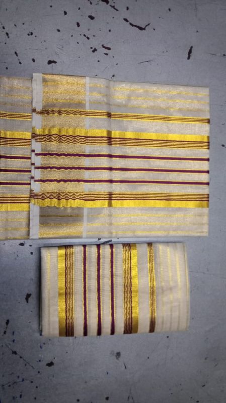 Kerala Kasavu Saree