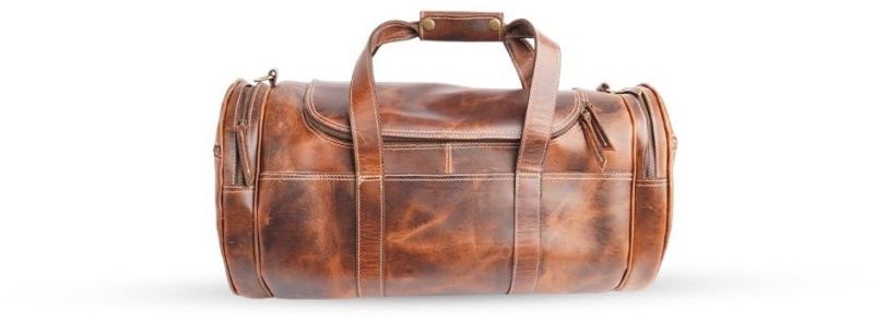 Leather Duffle Bag