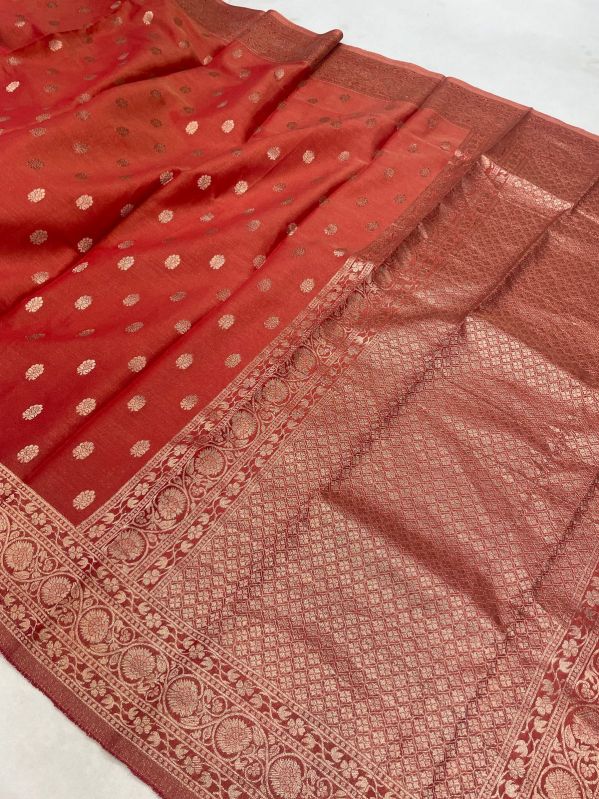 Georgette Banarasi Saree