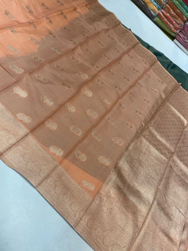 Georgette Banarasi Saree