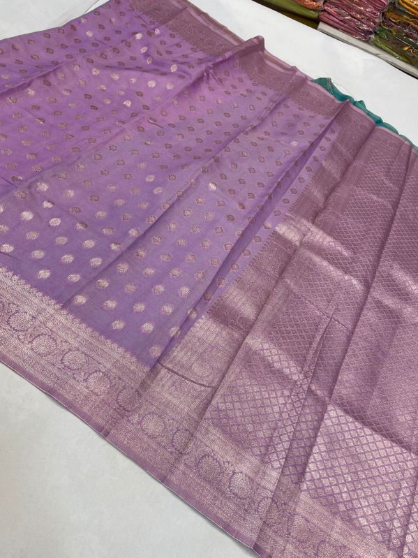 Georgette Banarasi Saree