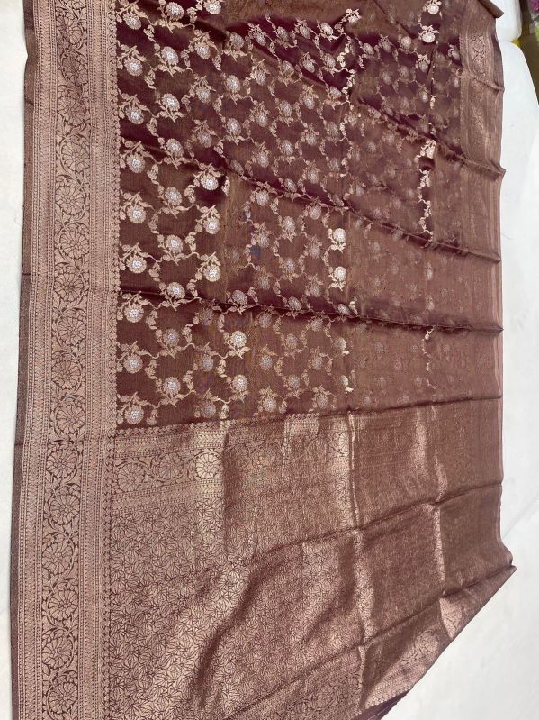 Georgette Banarasi Saree