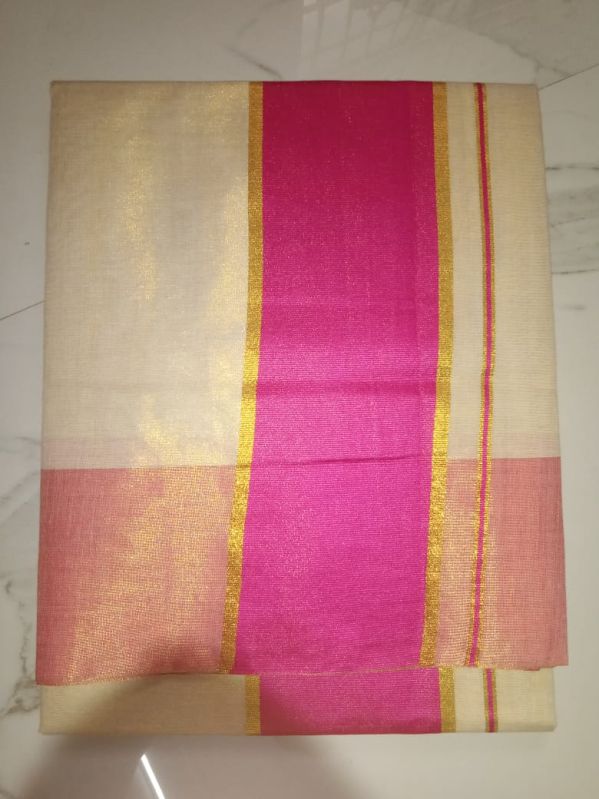 Kerala Cotton Saree