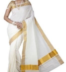 Kerala Cotton Saree