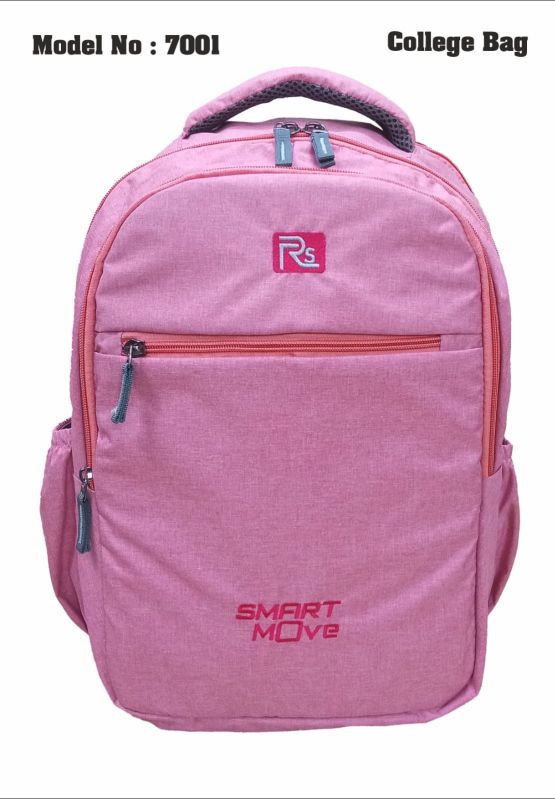 Polyester College Bag