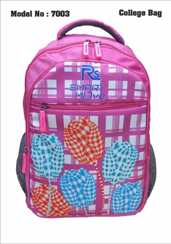 Polyester College Bag