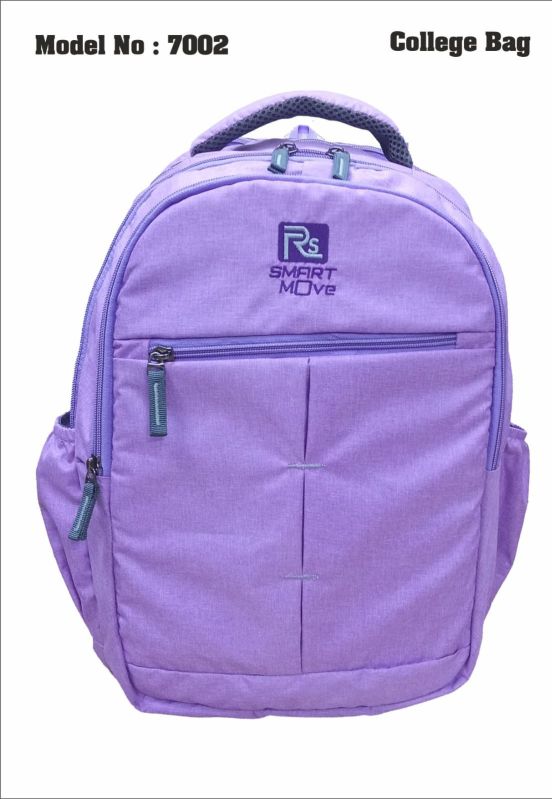 Polyester College Bag