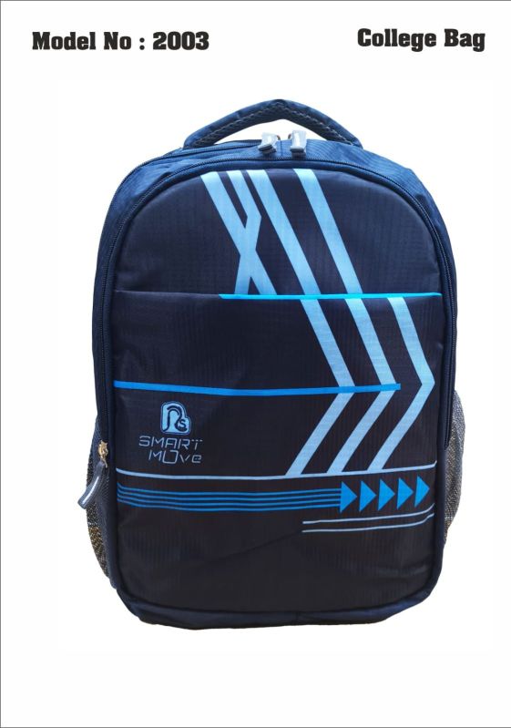 Polyester College Bag