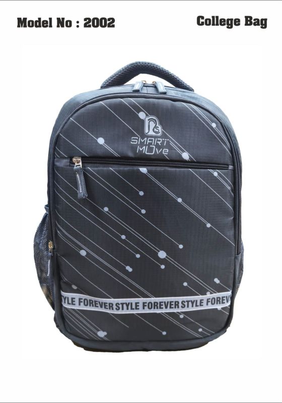 Polyester College Bag