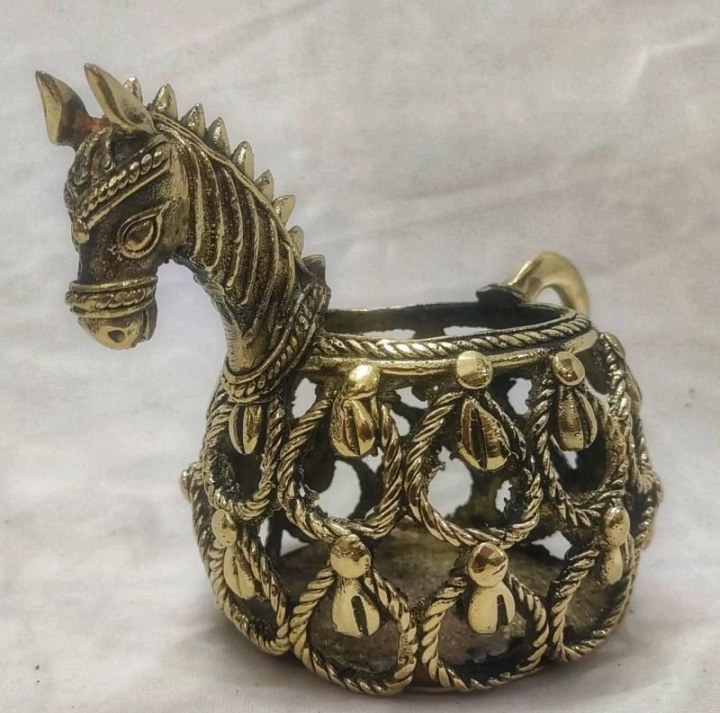 Handicraft Metal Pen Holder