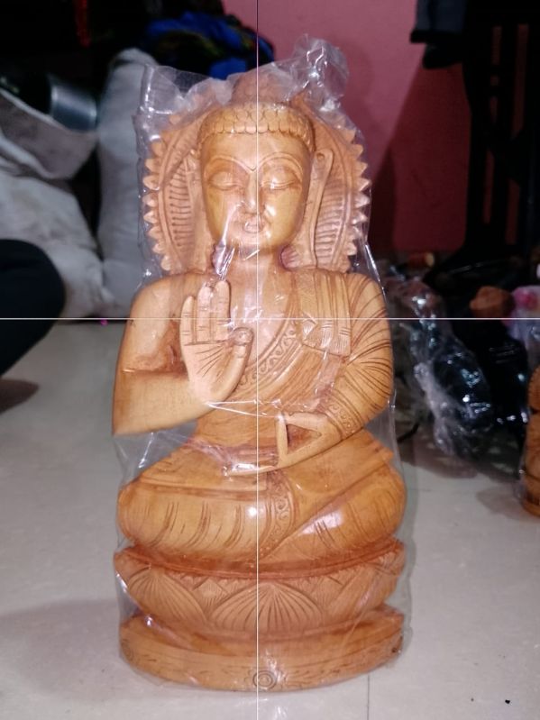 Handicraft Wooden God Statue