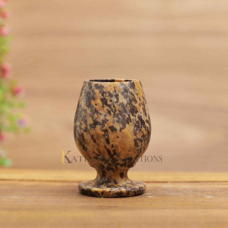 Soapstone Shot Glass