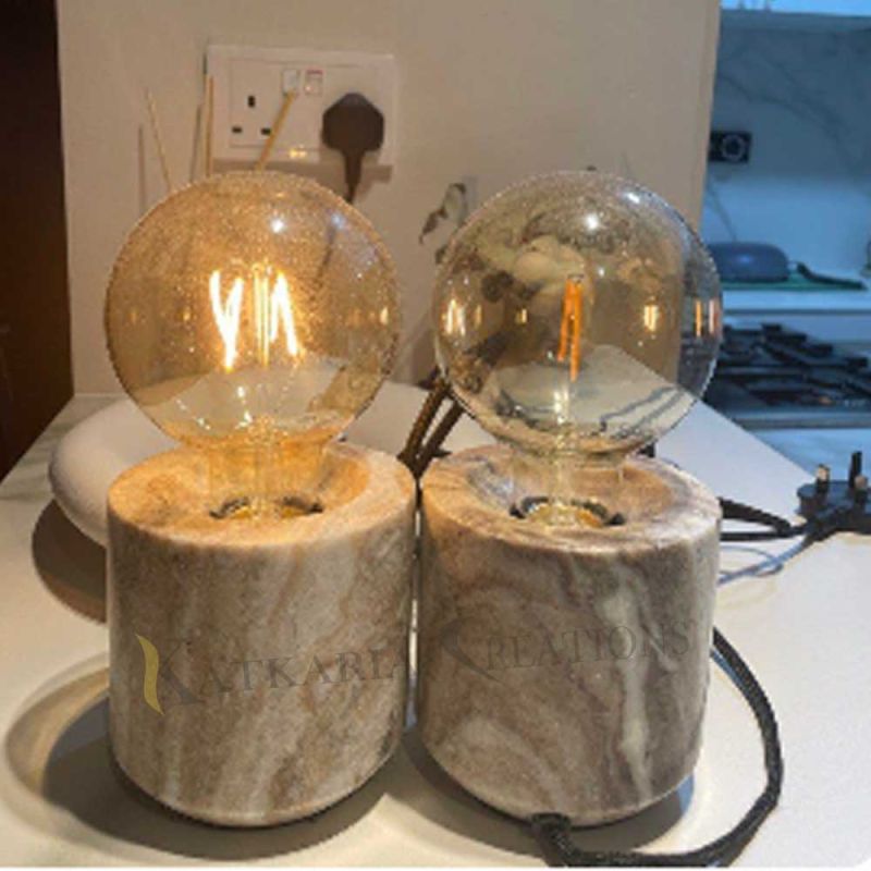 Soapstone Table Lamp