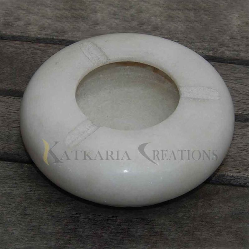 Round Marble Ashtray