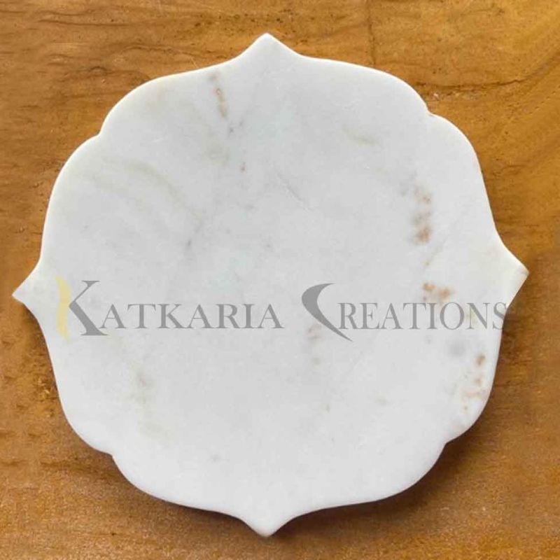 White Marble Cheese Board