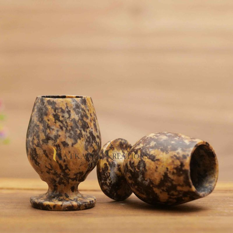 Soapstone Shot Glass