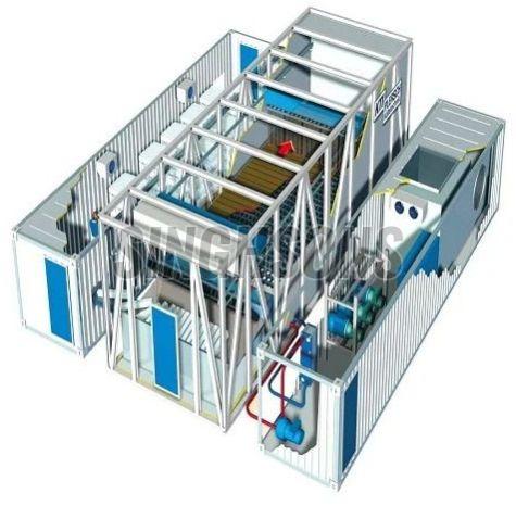 Automatic Block Ice Plant, Voltage : 220V