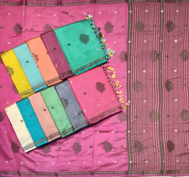 Tussar Silk Sarees