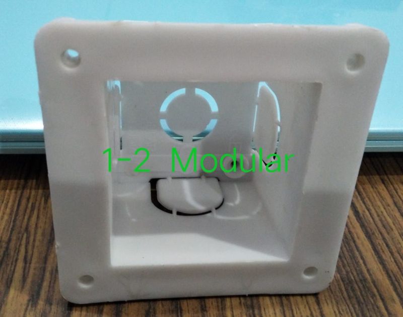 1 & 2 Modular Pvc Underground Switch Board