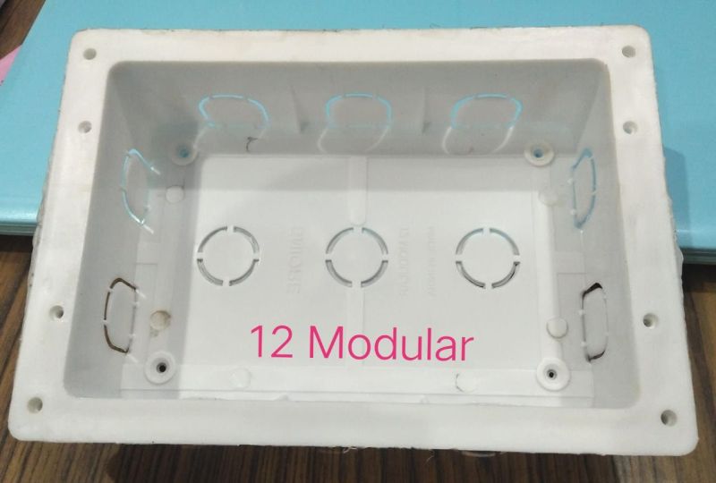 12 Modular Pvc Underground Switch Board