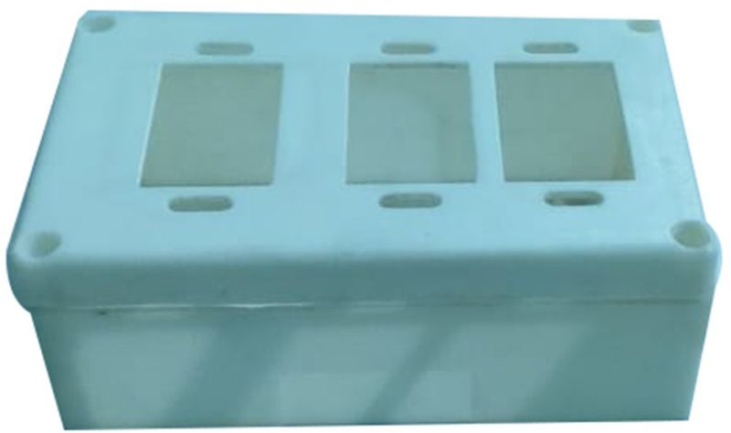 3 Modular Pvc Underground Switch Board